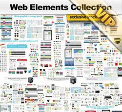 网页元素合集：Web Elements Collection